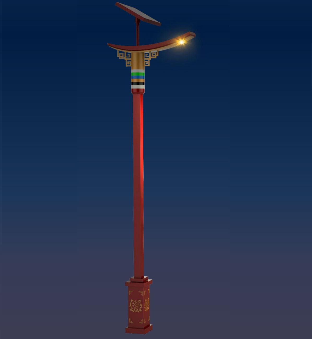 太陽(yáng)能路燈